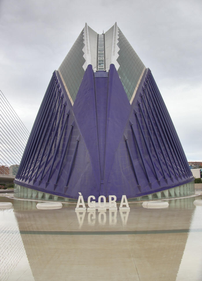 Agora, City of Arts and Sciences, Valencia, Spain