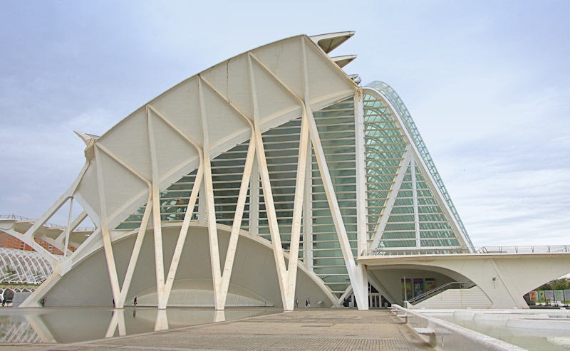 Museum of Sciences, City of Arts and Sciences, Valencia, Spain