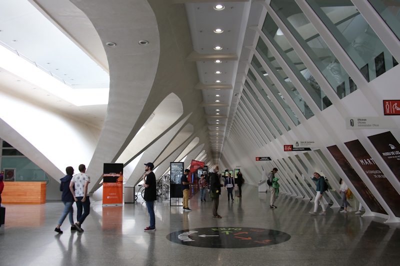 Museum of Sciences, City of Arts and Sciences, Valencia