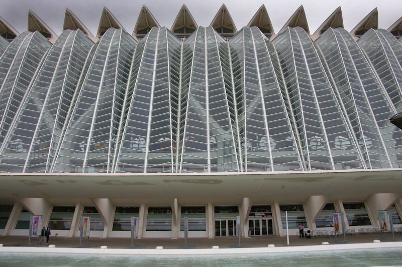 Museum of Sciences, City of Arts and Sciences, Valencia