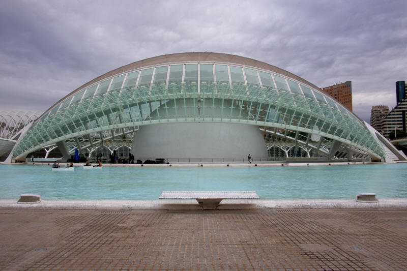 Hemispheric, City of Arts and Sciences, Valencia