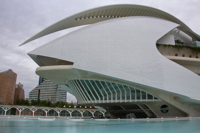 Palace of the Arts, City of Arts and Sciences, Valencia, Spain