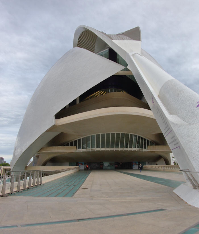 Palace of the Arts, City of Arts and Sciences, Valencia, Spain