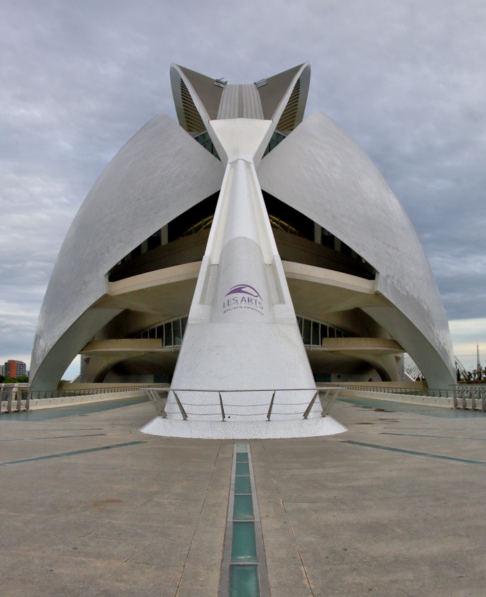 Palace of the Arts, City of Arts and Sciences, Valencia, Spain