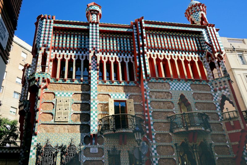 Casa Vicens, Barcelona