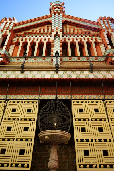 Casa Vicens, Barcelona