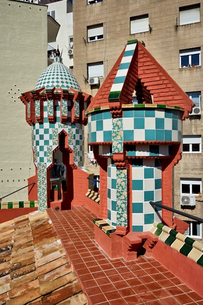 Casa Vicens, Barcelona