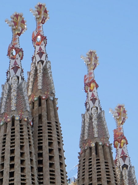 Sagrada Familia, Barcelona, Spain