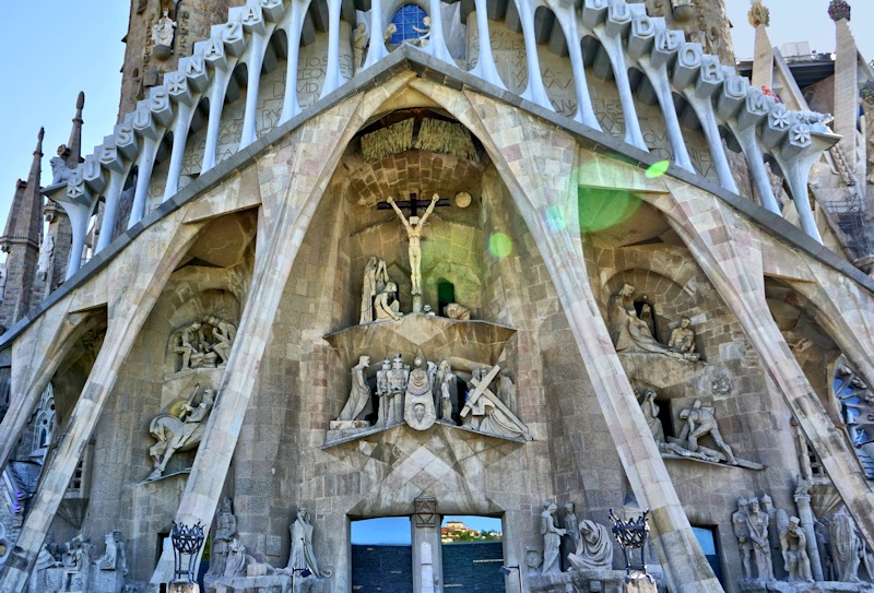 Sagrada Familia, Barcelona, Spain