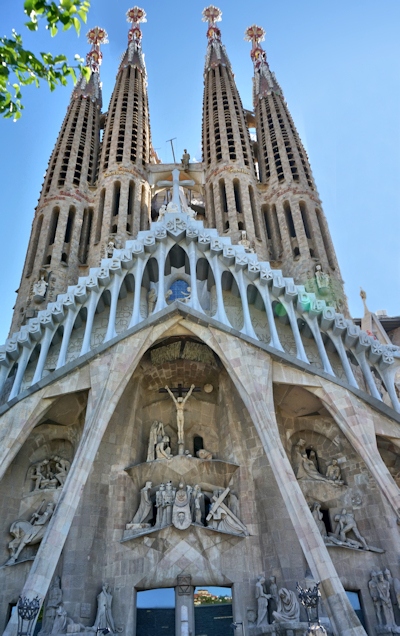 Sagrada Familia, Barcelona, Spain