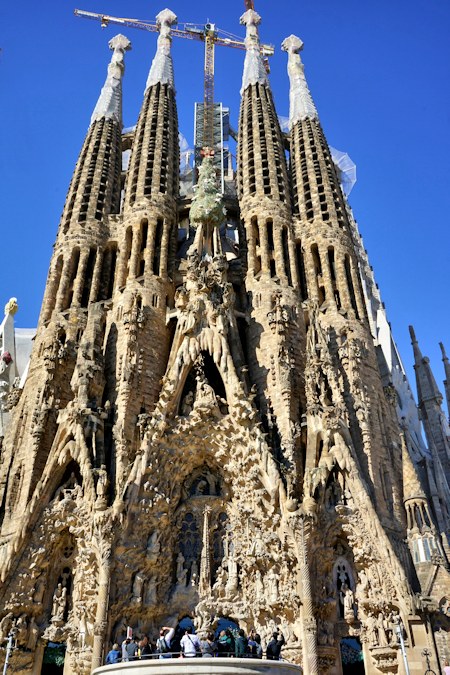 Sagrada Familia, Barcelona, Spain