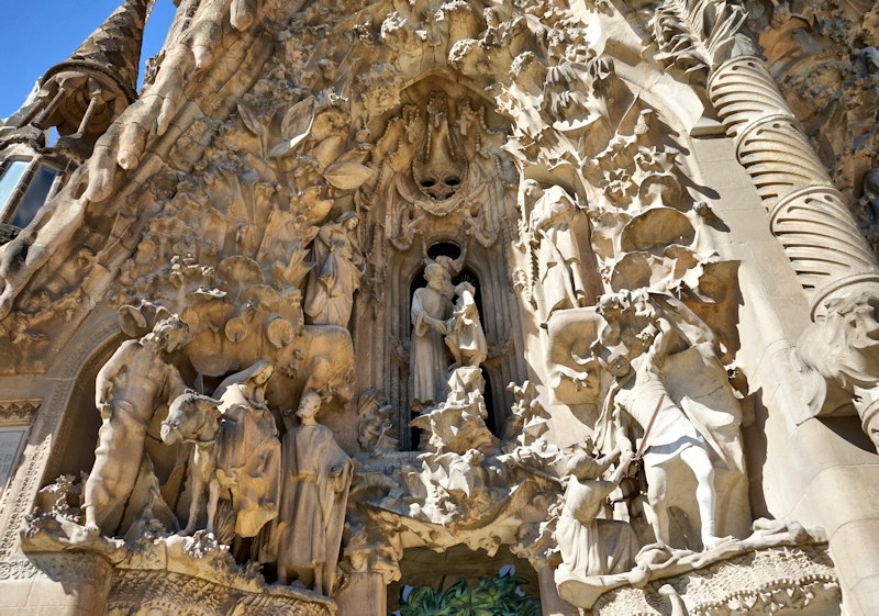 Sagrada Familia, Barcelona, Spain