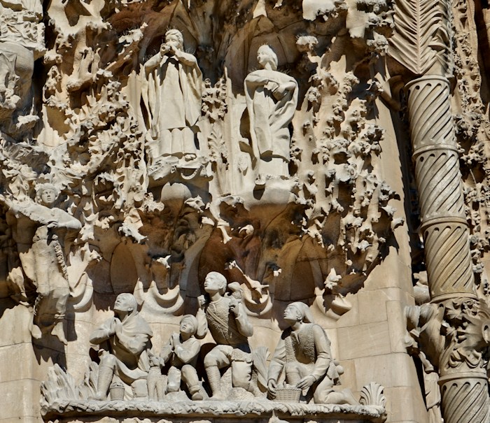 Sagrada Familia, Barcelona, Spain