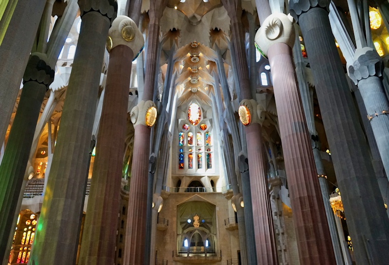 Sagrada Familia, Barcelona, Spain