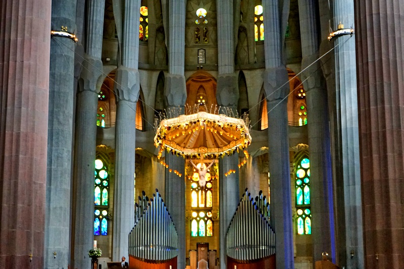 Sagrada Familia, Barcelona, Spain