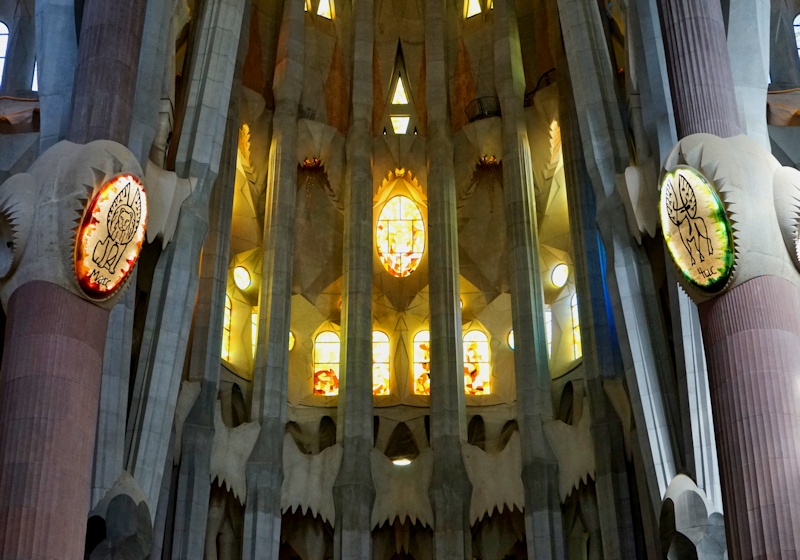 Sagrada Familia, Barcelona, Spain