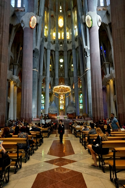 Sagrada Familia, Barcelona, Spain