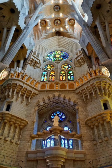 Sagrada Familia, Barcelona, Spain