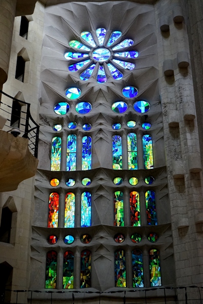 Sagrada Familia, Barcelona, Spain