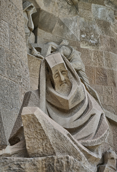 Sagrada Familia, Barcelona, Spain