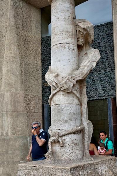 Sagrada Familia, Barcelona, Spain