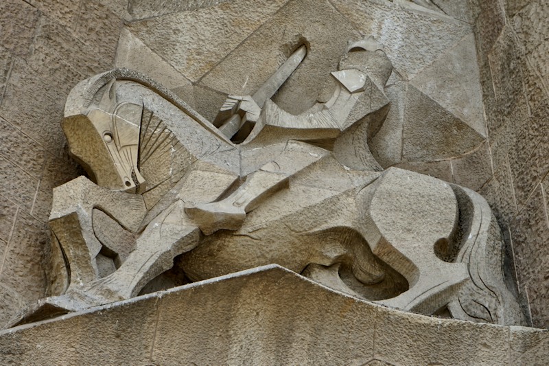 Sagrada Familia, Barcelona, Spain