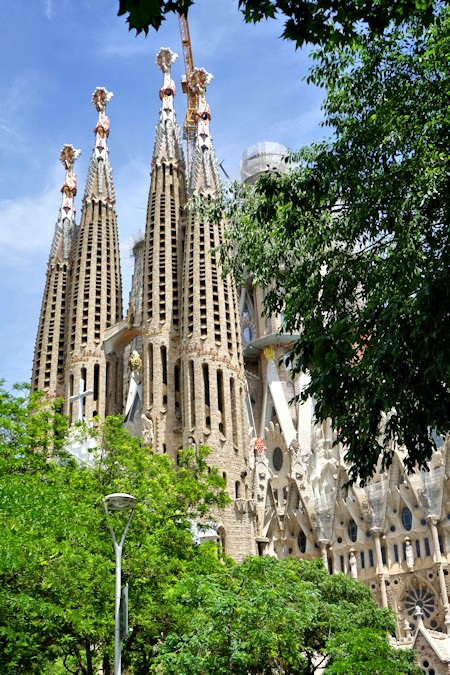 Sagrada Familia, Barcelona, Spain