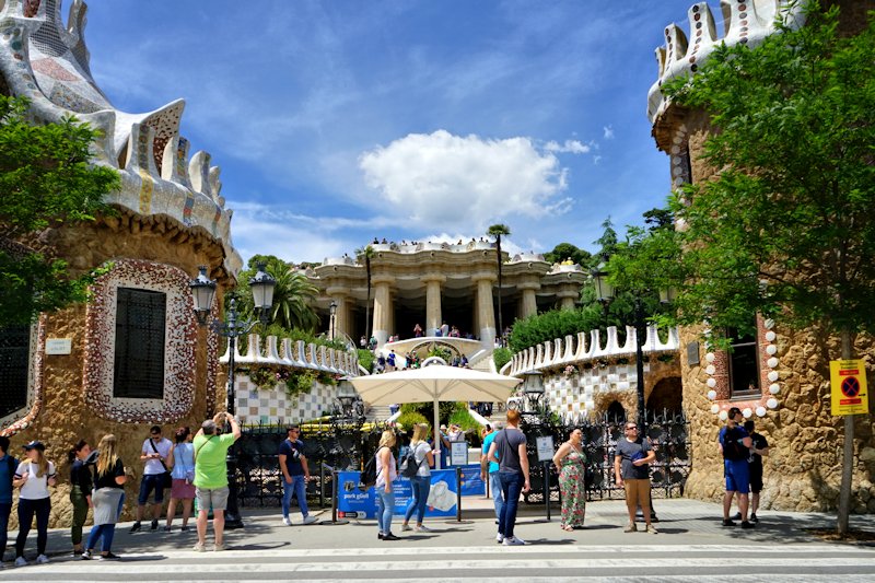 Park Guell, Barcelona