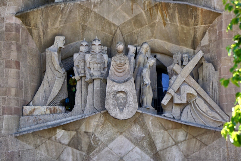 Sagrada Familia, Barcelona, Spain