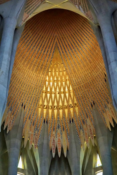 Sagrada Familia, Barcelona, Spain