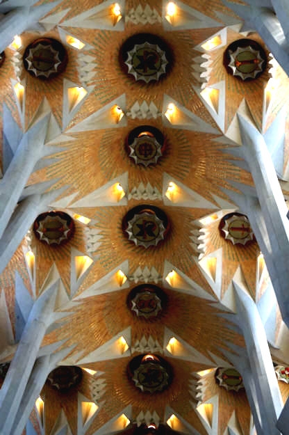 Sagrada Familia, Barcelona, Spain