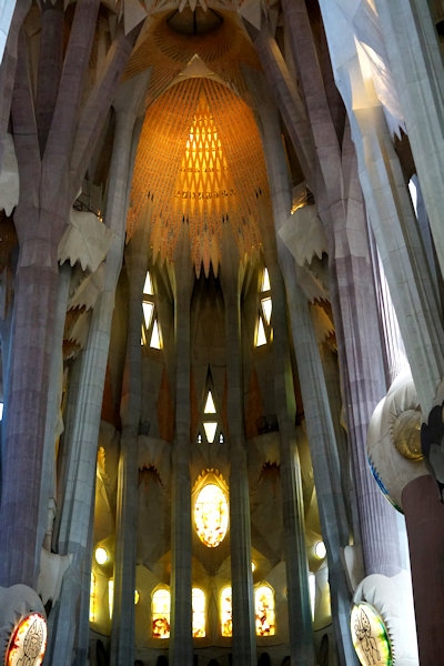 Sagrada Familia, Barcelona, Spain