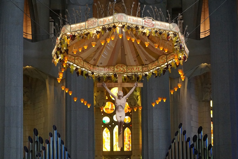 Sagrada Familia, Barcelona, Spain