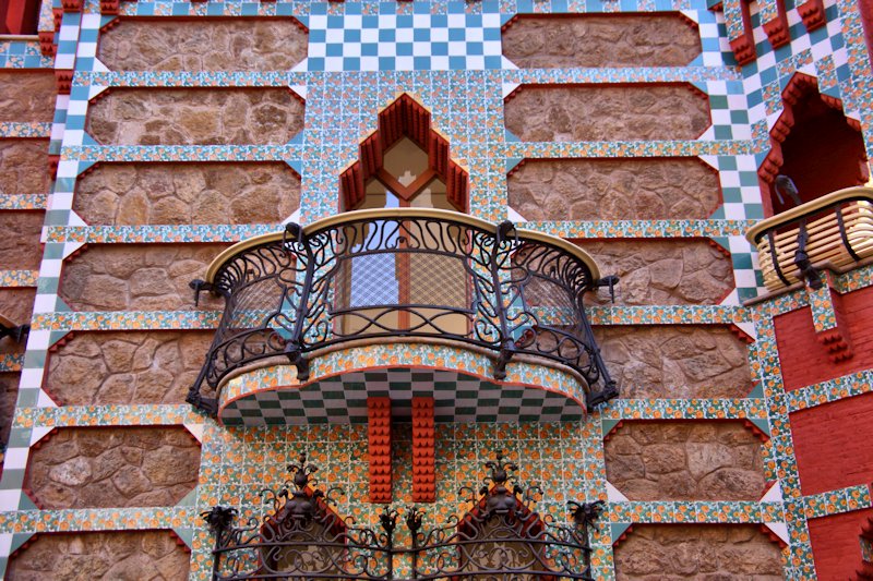 Casa Vicens, Barcelona