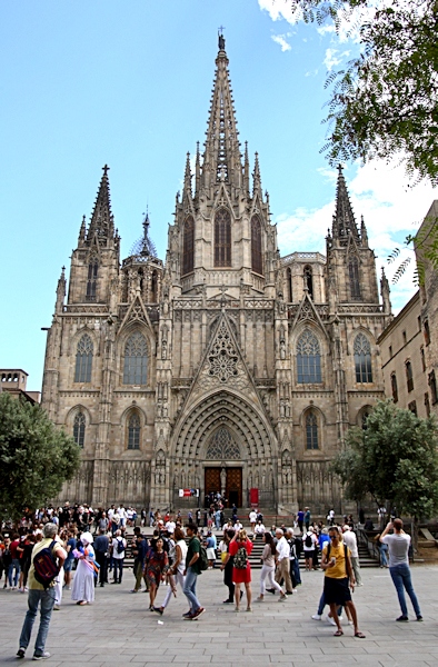 Barcelona Cathedral, Spain