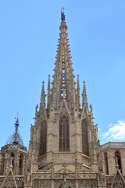 Barcelona Cathedral, Spain