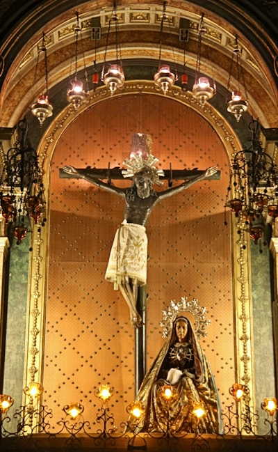 Main Altar, Barcelona Cathedral, Spain