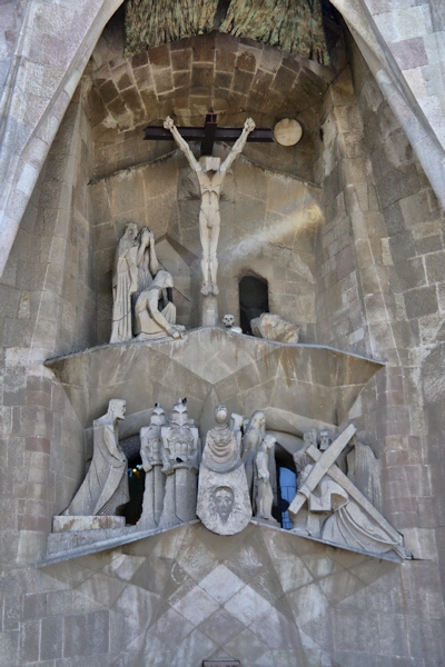 Sagrada Familia, Barcelona, Spain