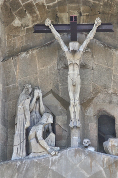 Sagrada Familia, Barcelona, Spain