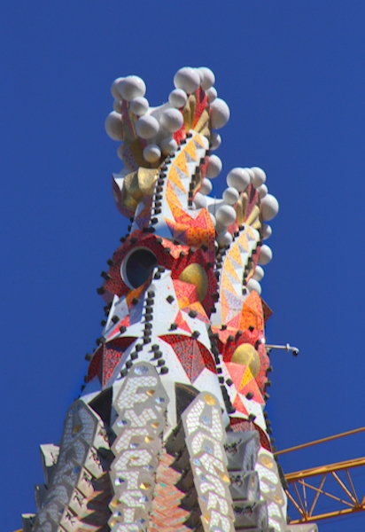 Sagrada Familia, Barcelona, Spain