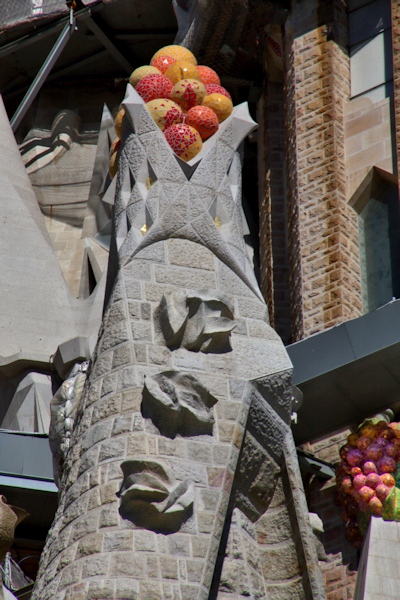 Sagrada Familia, Barcelona, Spain