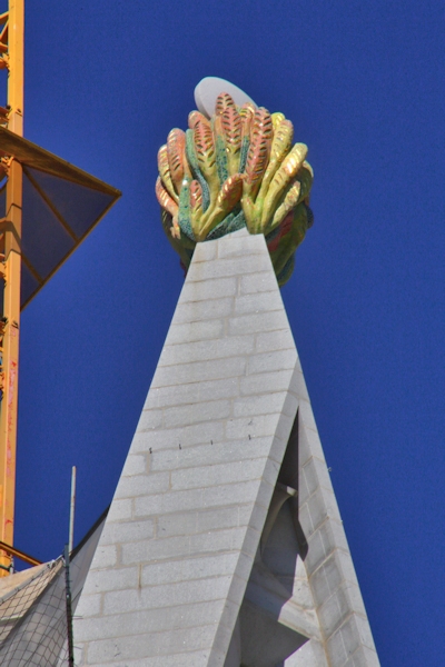 Sagrada Familia, Barcelona, Spain