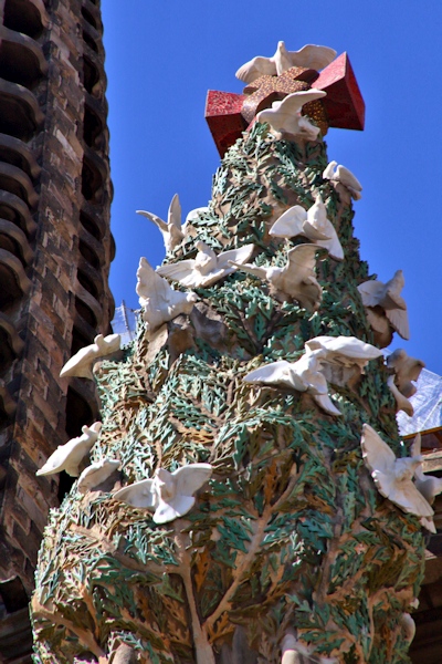 Sagrada Familia, Barcelona, Spain