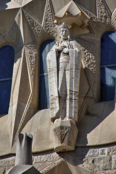 Sagrada Familia, Barcelona, Spain