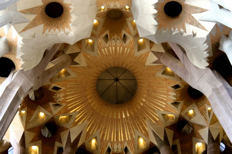 Sagrada Familia, Barcelona, Spain