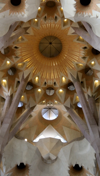 Sagrada Familia, Barcelona, Spain