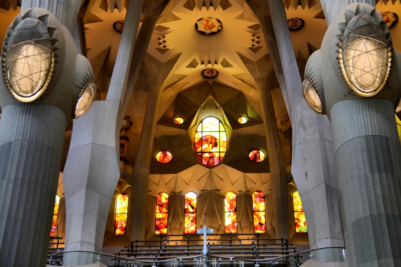 Sagrada Familia, Barcelona, Spain