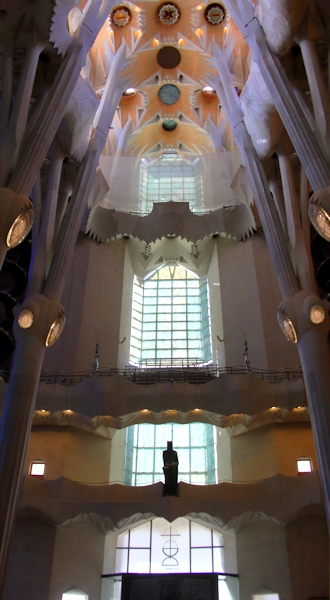 Sagrada Familia, Barcelona, Spain