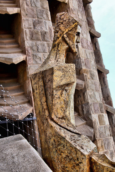 Sagrada familia, Barcelona, Spain