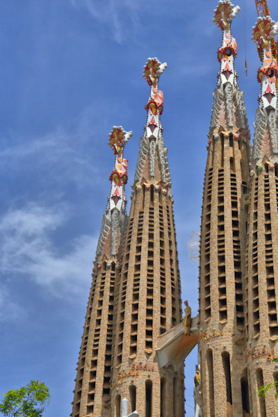 Sagrada familia, Barcelona, Spain